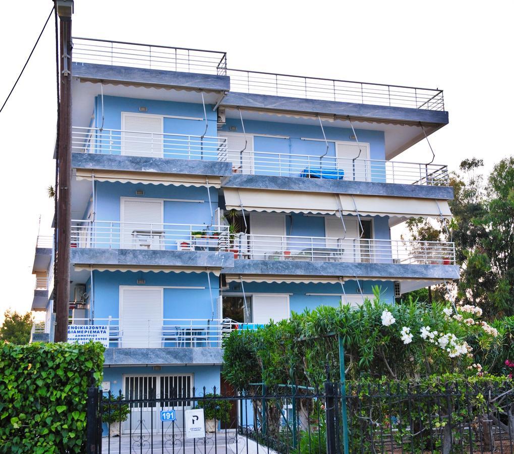 Athena Apartment Artemida (Attica) Exterior foto